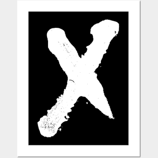 X Posters and Art